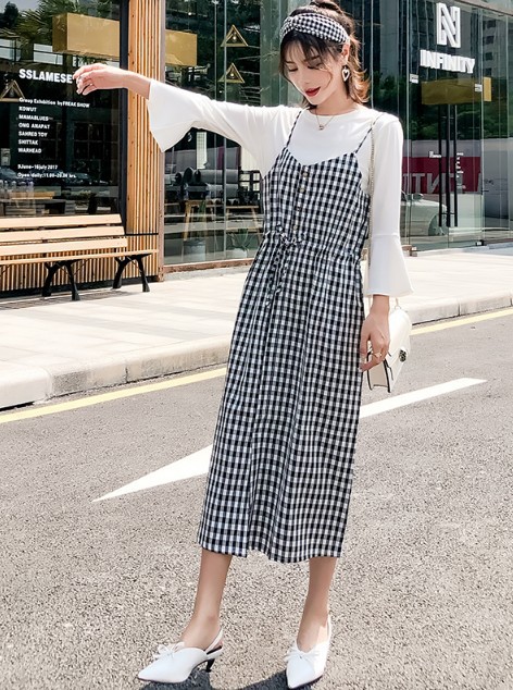 Costume femme en Coton et lin - Ref 3333892 Image 4