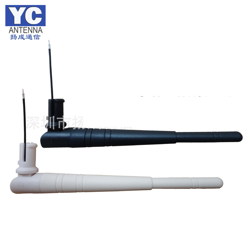 厂家直供GSM天线GPRS折叠天线CDMA天线 胶棒通信天线 黑白款！！