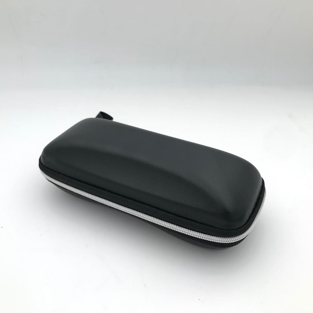 2018 nuevo cuadrado EVA cremallera gafas de cuero caso anti-presión gafas caso gafas de sol