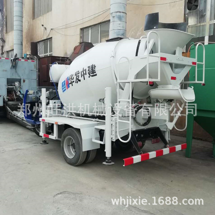 乡村用小型混凝土搅拌罐 农用车改装水泥运输罐车混凝土搅拌车