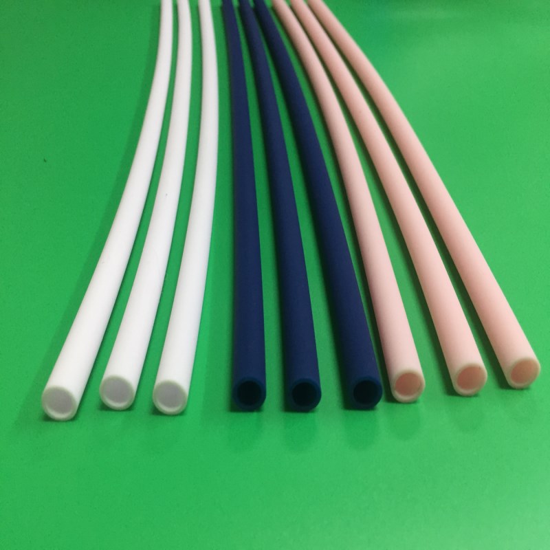 无味彩色硅胶管 6*9高透明硅胶管4*9硅胶管 食品级硅胶软管