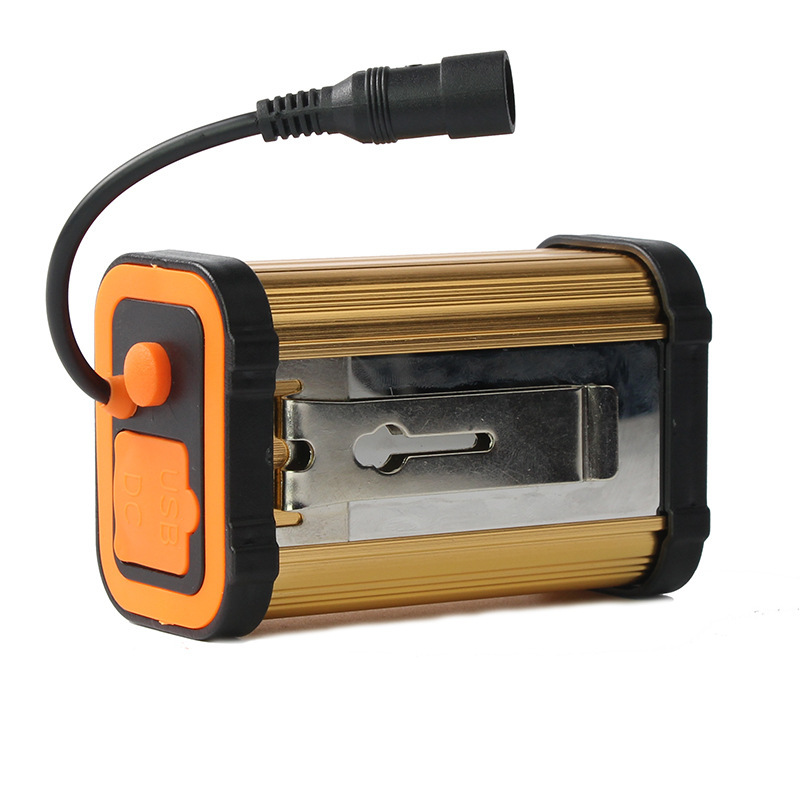 头灯 夜钓灯钓鱼灯备用锂电池组 锂电池钓鱼灯头灯电池组