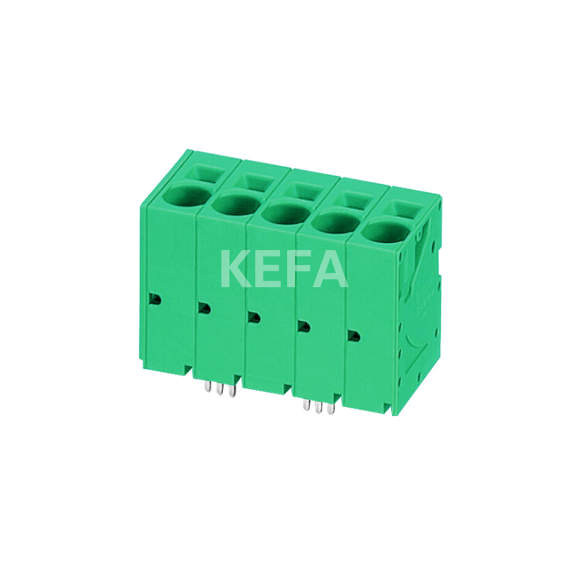�Ʒ�����ֱ��  ����ʽPCB���߶��� KF205V-10.0 KF205R-10.0