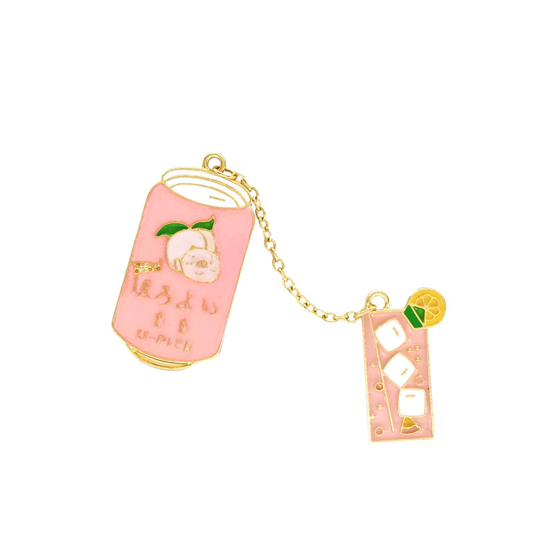 Simple Style, Classic Style Style Simple Style Classic Style Pin Color Block Alloy Enamel Artificial Gemstones Women's Brooches