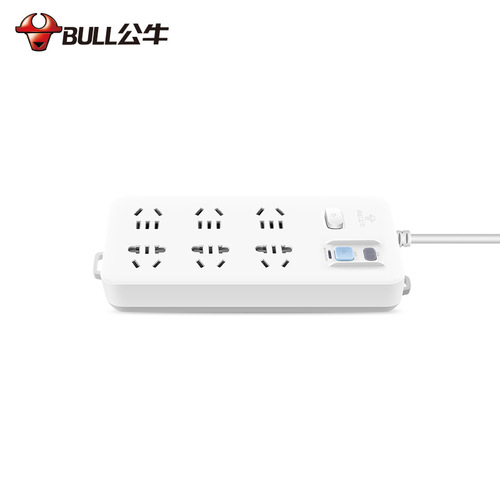Bull socket GN-705/3 meter cable with leakage protection anti-leakage plug-in industrial leakage protection socket