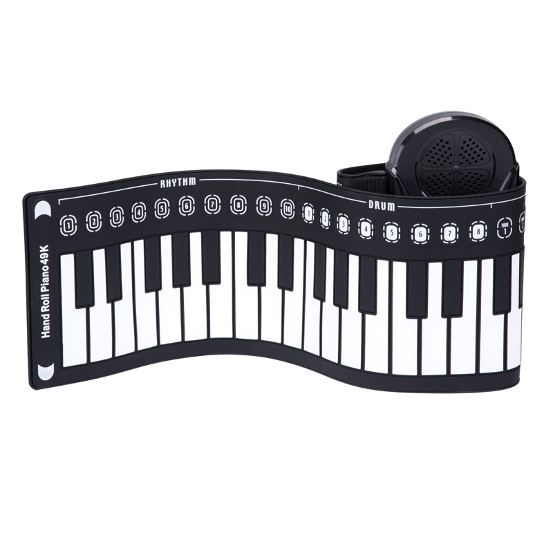 Piano pliant portable Clavier 49 touches - Ref 3424374 Image 4