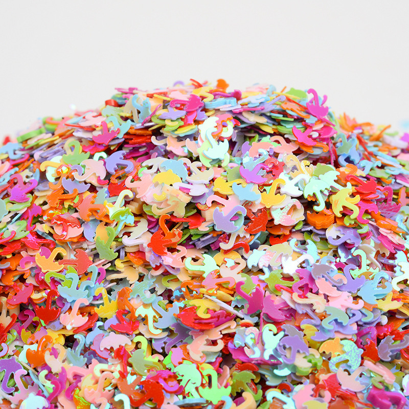 5mm Umbrella Beads Toy Stationery Filler Manicure Sequins Crystal Mud Filler PVC Bulk Sequins