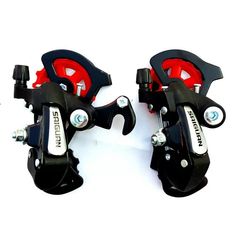 Mountain bike 7-speed 21-speed rear derailleur / black rear derailleur / two types of smoking derailleur hooks