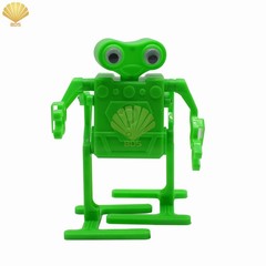 Two-Legged Robot Walking and Strolling DIY Assembly and Assembly Science Experiment Toy STEAM Technology Small Project