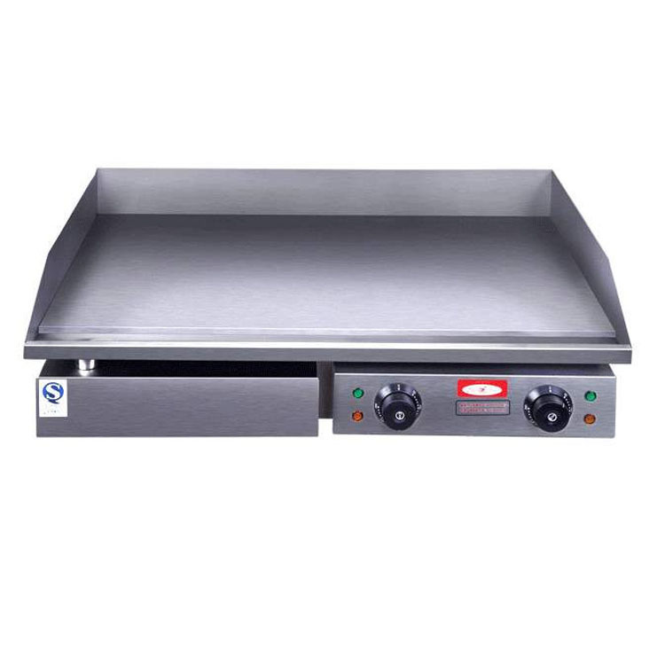 新粤海GH-820电平扒炉商用扒炉不锈钢电扒炉铁板烧手抓饼炉