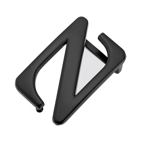 Youth Men's Smooth Button Waistband Head Hook 3.5 Alloy Plate Hook Belt Buckle Z Pants Head Fashion Simple Clip 