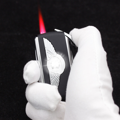 JX63/64 Creative Inflatable Windproof Lighter Emergency Lighting Keychain Cigarette Lighter Smoking Accessories Gift Wholesale