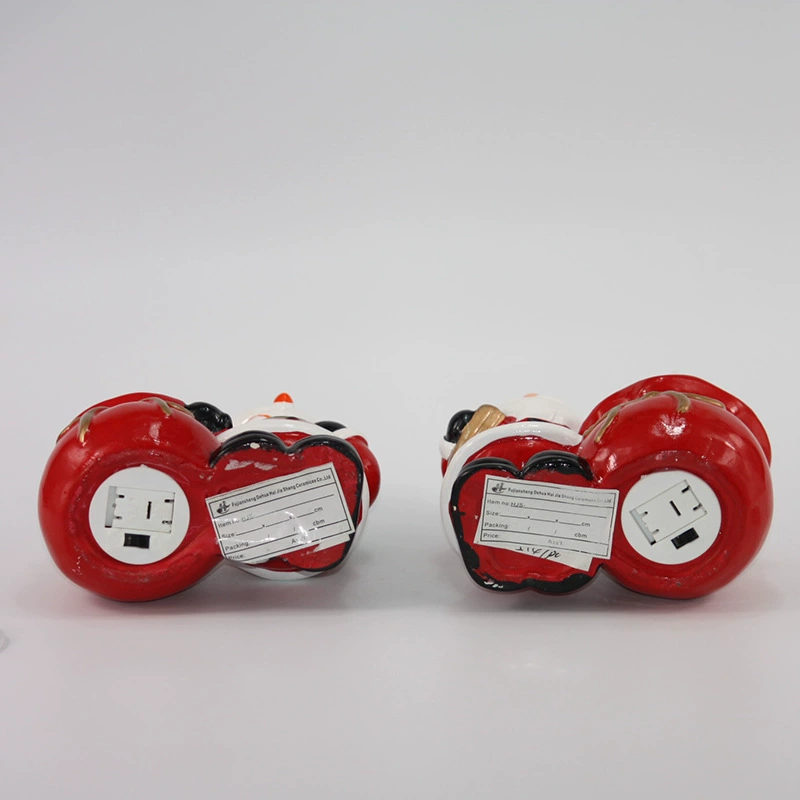 LED акриловая елочная игрушка Старик творческая лампа изделия подарки экспорт прямая продажа Европа и Америка простой