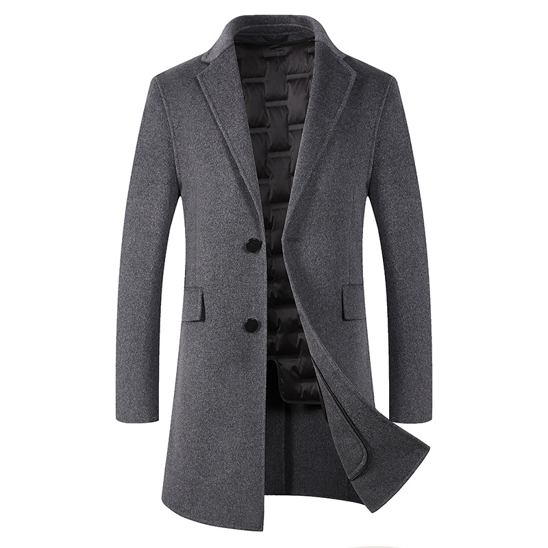 Manteau homme en Laine - Ref 3419566 Image 1