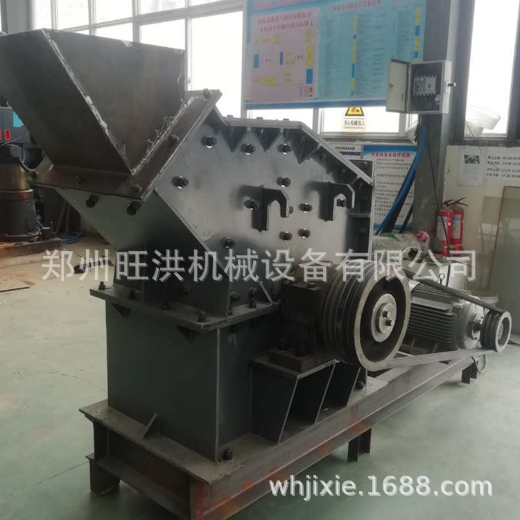 *自动液压开箱式制砂机 细破碎制砂机 冲击式河卵石制砂机
