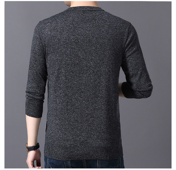 Pull homme en Mélange de fibres chimiques - Ref 3417998 Image 15