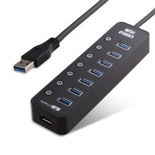 LB41 2Aӿ7+1USB 3.0 HUB7ڷ5Gbps