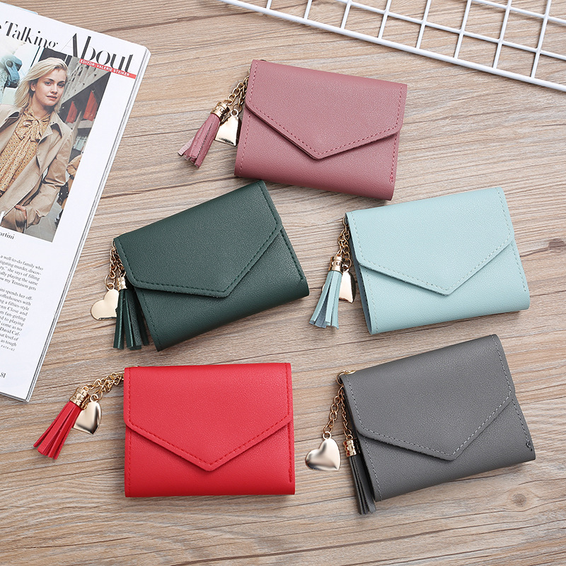 36g Weight Polyester Lining Material Magnetic Buckle Closure Type Business, Travel Occasion Pu Leather Material Solid Color Pattern All Seasons Season Women'S Gender Simple Style Style Square Shape Light Grey, Light Green, Dark Grey, Dark Blue, Grey&Purple, Rose Red, Pink, Red, Green, Blue, Wine Red, Black Color Women'S Solid Color Pu Leather Light Grey Light Green Dark Grey Magnetic Buckle Wallets 2