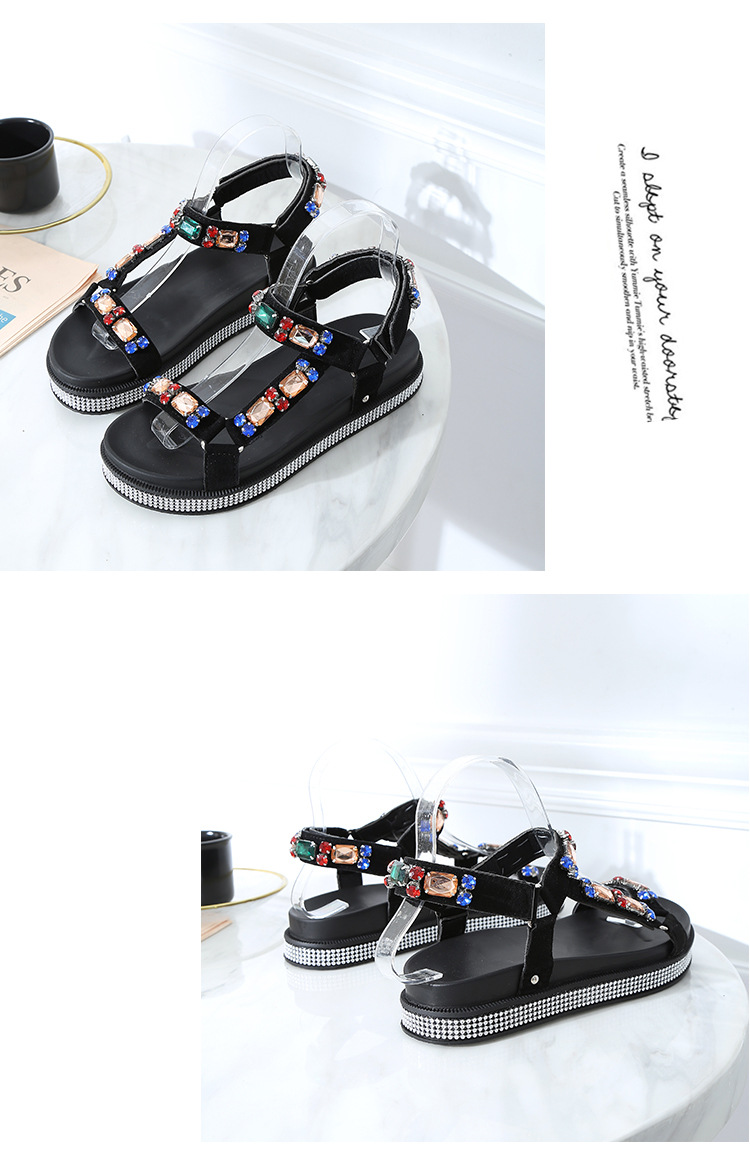 Chaussures été pour femme en Caoutchouc - Ref 3345793 Image 13