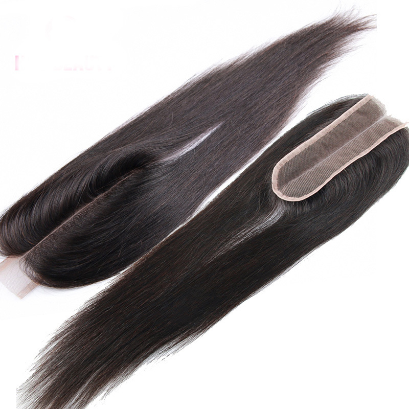 2*6 Kim k Lace Closure Middle Part Strai...