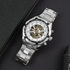 Men's mechanical waterproof retro mechanical watch, fully automatic