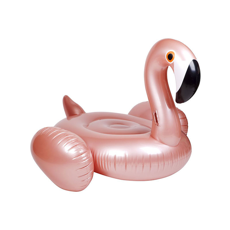 Net red inflatable fire bird floating row thickened 150cm rose…