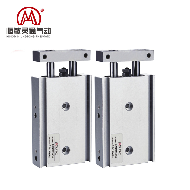 CXSM15X30 SMC型CXSM10 15 20 25 32缸径双轴气缸