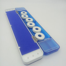 厂家批发45-55厘米 透明蓝多功能漂盒 主线盒 子线盒 渔具用品