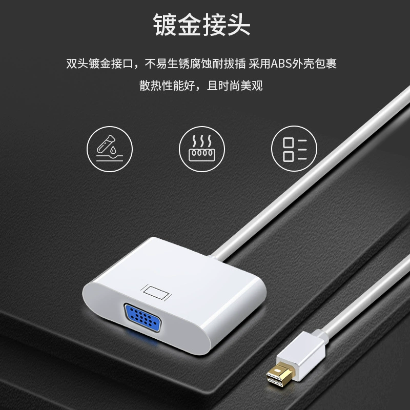 Мини DP к VGA ротор мини DP к VGA мини DP к VGA мини DP к VGA