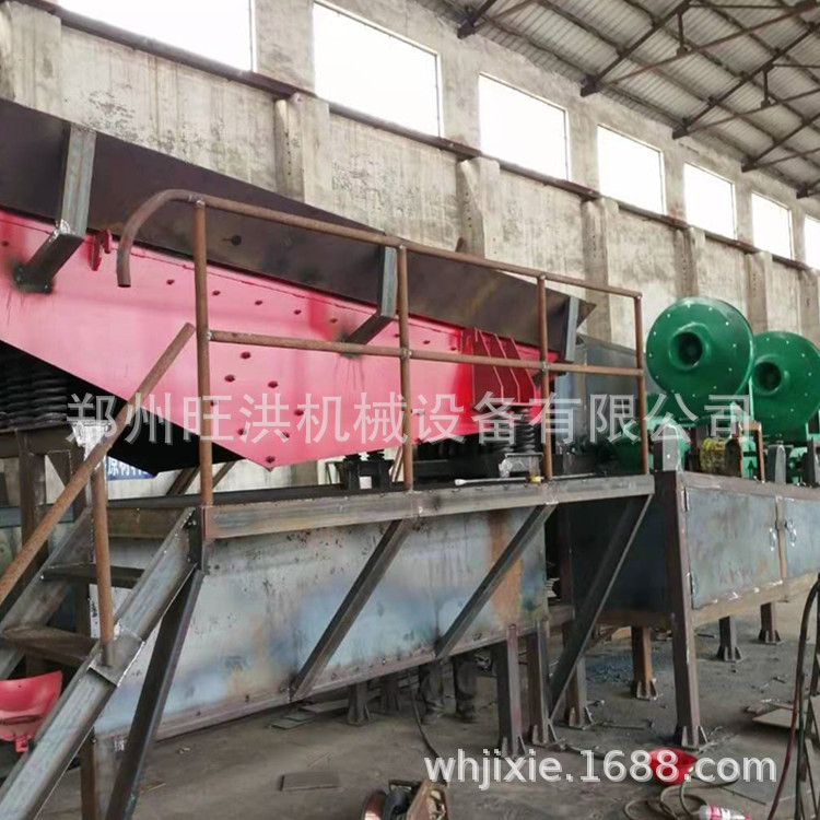 建筑垃圾拆解破碎再生处理设备装修垃圾分类生产线埋填垃圾分拣站