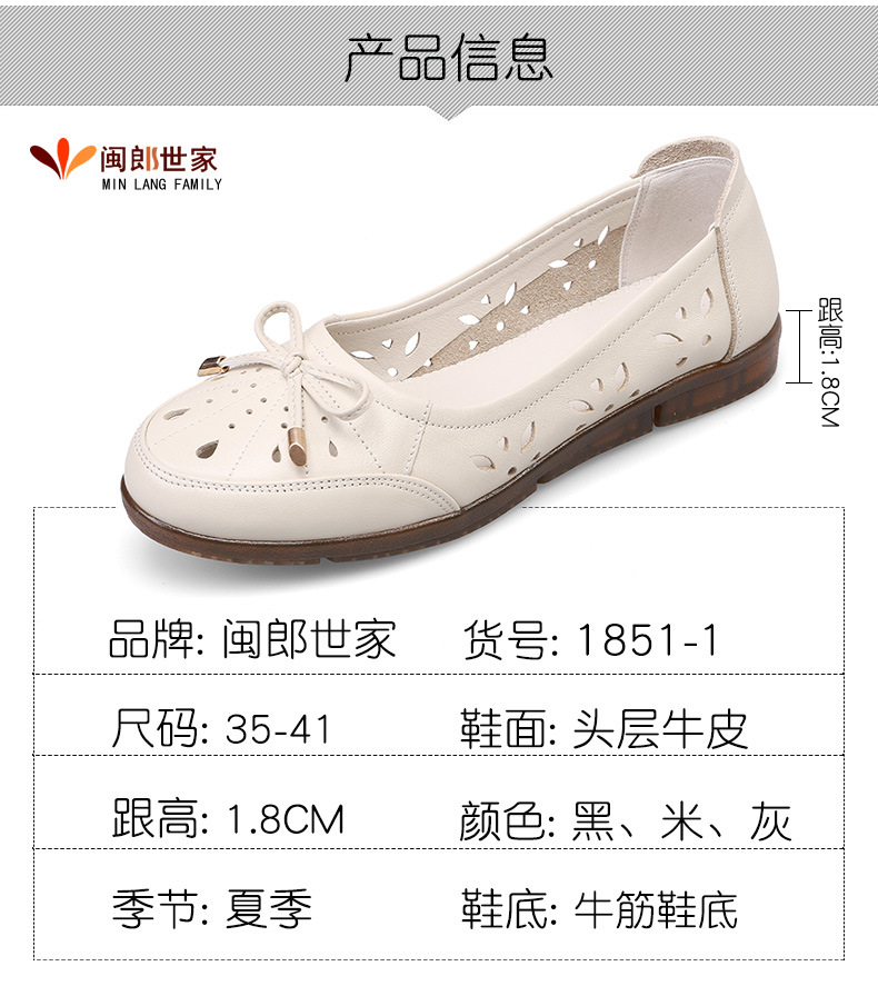 Chaussures été pour femme en Caoutchouc - Ref 3346894 Image 11