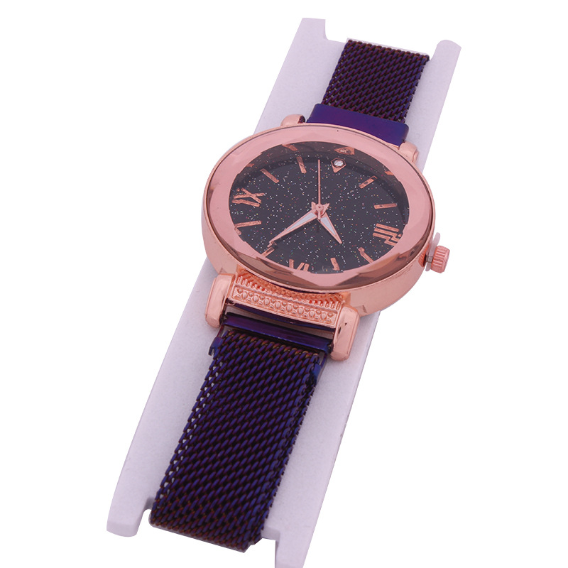 Women&#39;s Starry Quartz Watch display picture 7