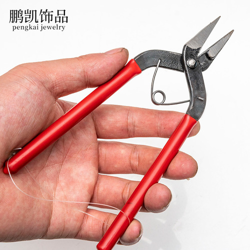 Handmade needle-nose pliers, multi-functional punching pliers, DIY jewelry jewelry tools, wholesale diagonal pliers, various needle-nose pliers