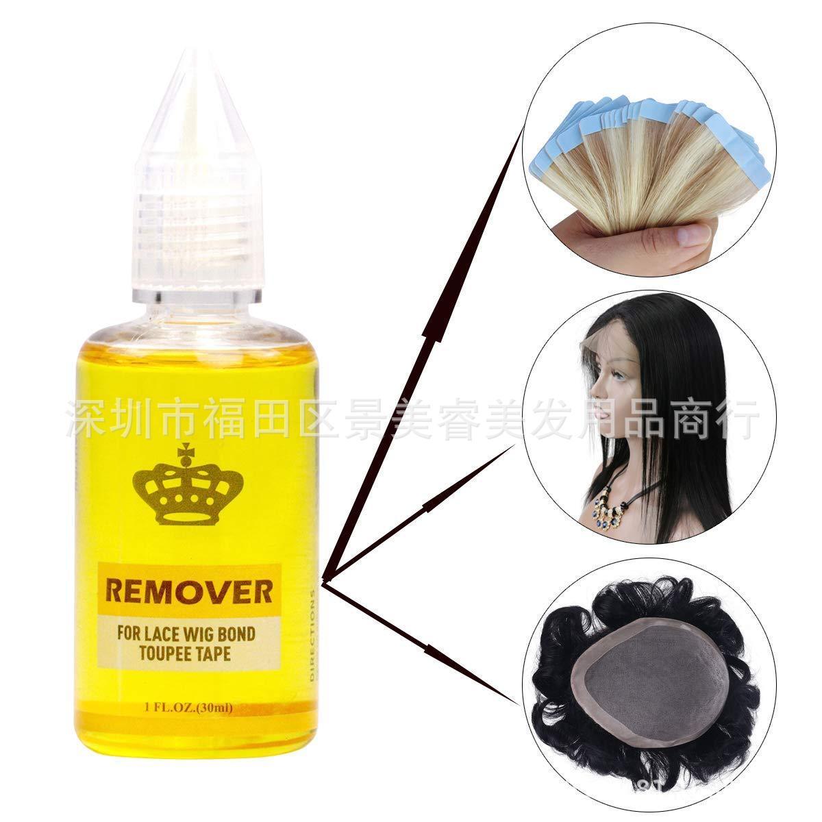 Wig removing glue new upgraded version s...