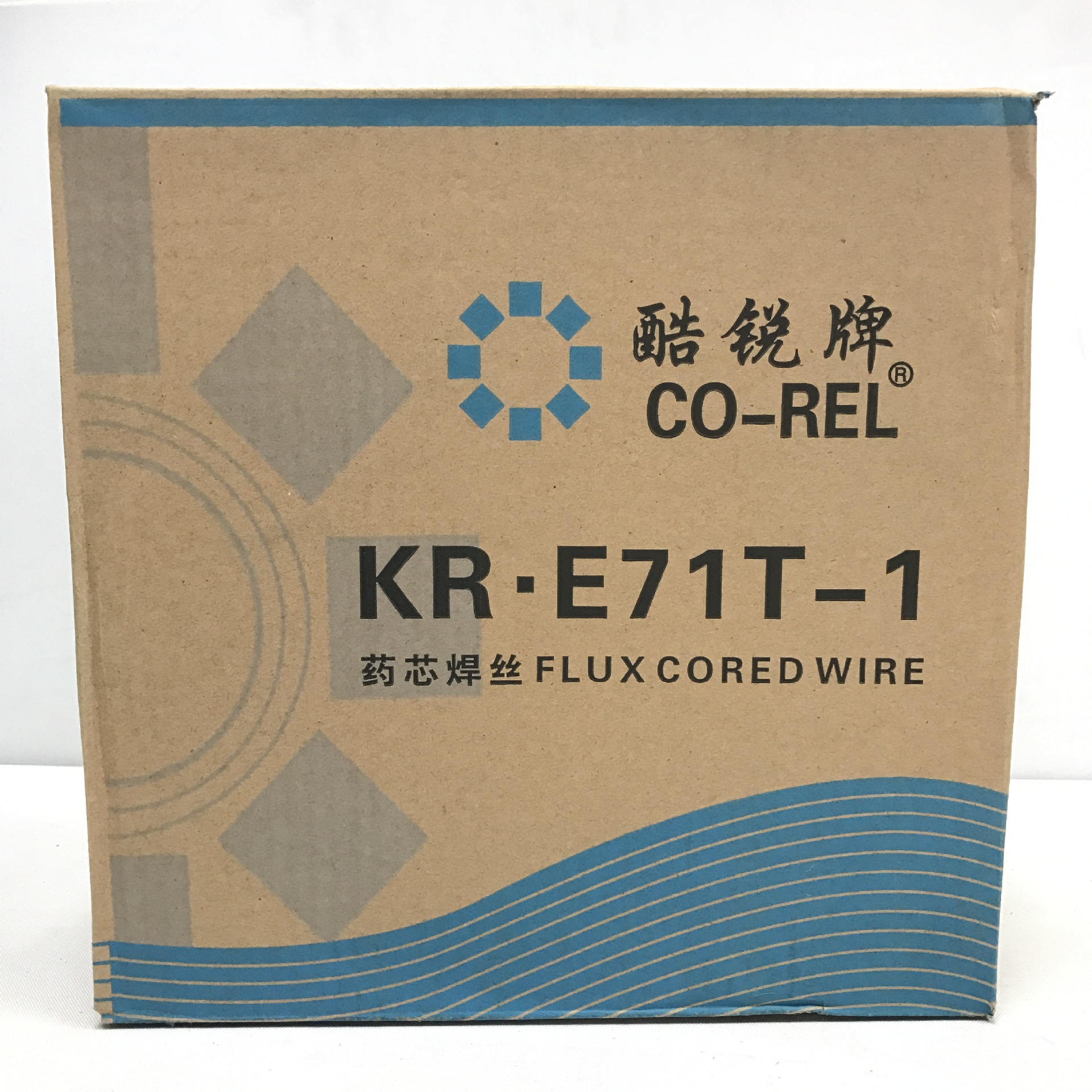 批发酷锐E71T-1二氧化碳气体保护CO2药芯焊丝 1.2mm 可增值税专票