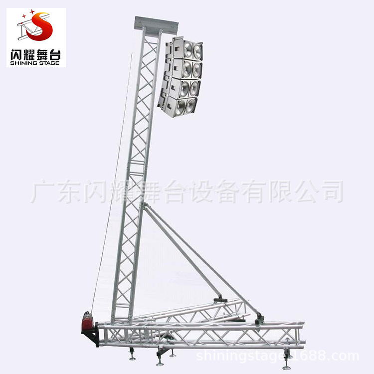 厂家供应铝合金音箱架活动音响架大型音响架