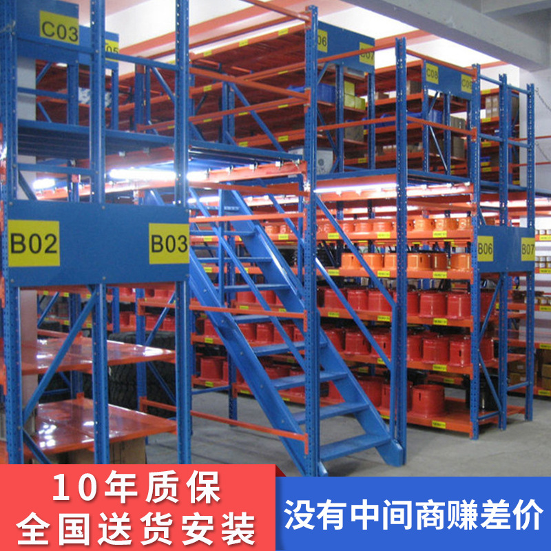 Factory Direct Selling Two -Strible Start Store Shelves Warehouse…