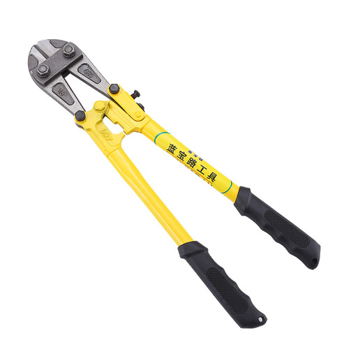 Rebar bolt cutters T8 manganese steel manual cable heavy-duty wire cutters labor-saving 42-inch bolt cutters 600mm