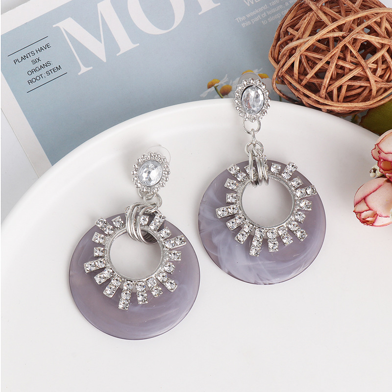 New Fashion Acrylic Earrings For Women Wholesale display picture 1