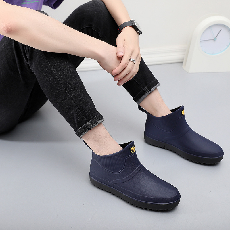 男士雨鞋工作鞋|ru