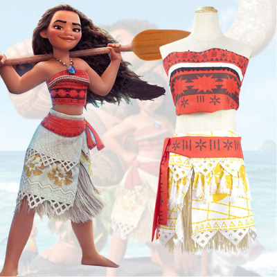 Halloween Ocean Romance Mo Ahna Moyana cosplay Maui. children adult clothes princess clothing