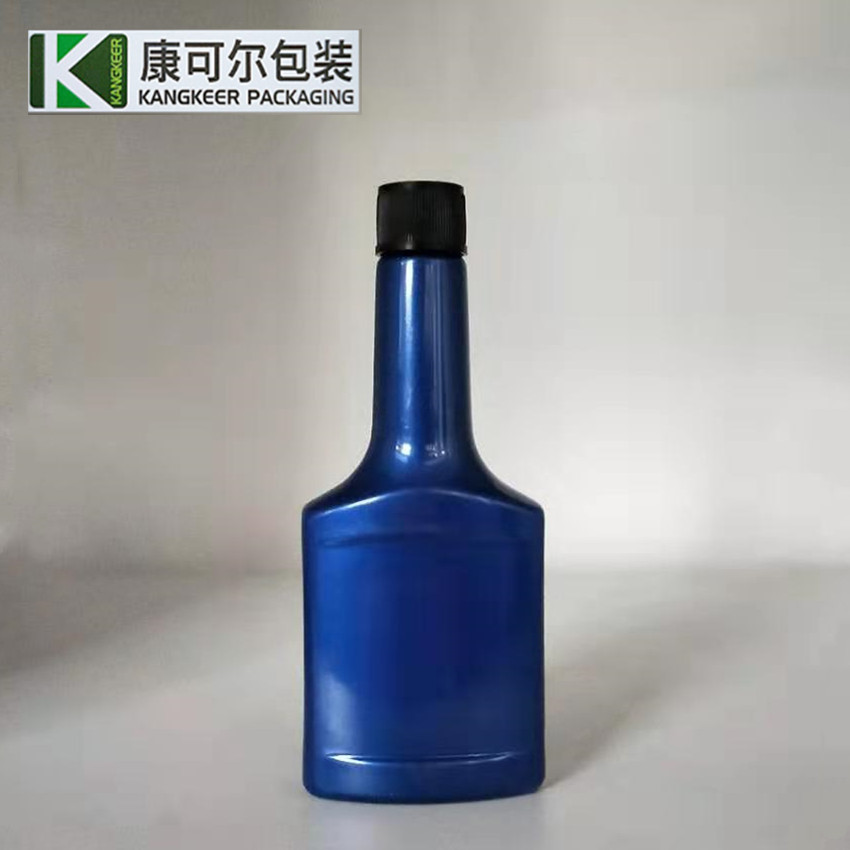 康可尔包装 PET材质350M包装瓶燃油宝瓶机油瓶汽车养护用品塑料瓶