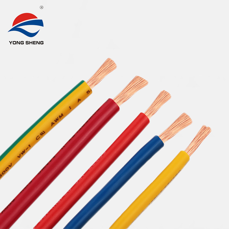 厂家供应 美规电子线  环保电线 批发可定制