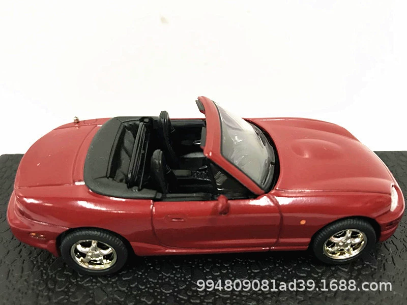 Honda, Mazda, литой автомобиль, модель автомобиля, гоночный автомобиль, масштаб 1:43