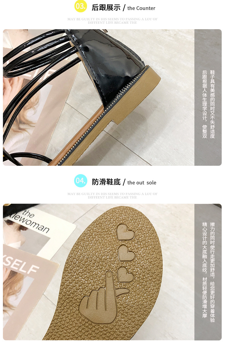 Chaussures été pour femme en a-79 - Ref 3346991 Image 9