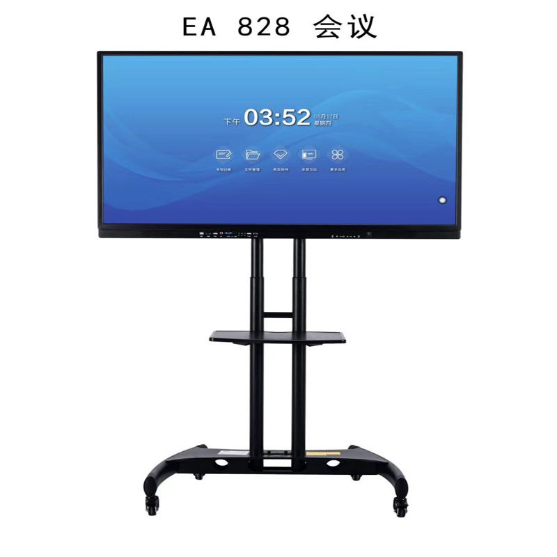 多功能教学会议一体机 显示器玻璃 广告机玻璃 触摸屏钢化玻璃厂