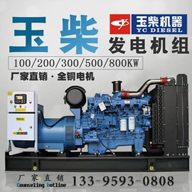 柴油发电机组;其他发电机