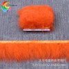 Turkey velvet cloth edge olive green clothing auxiliary material feather skirt feather strip blood vessel velvet 19 color optional