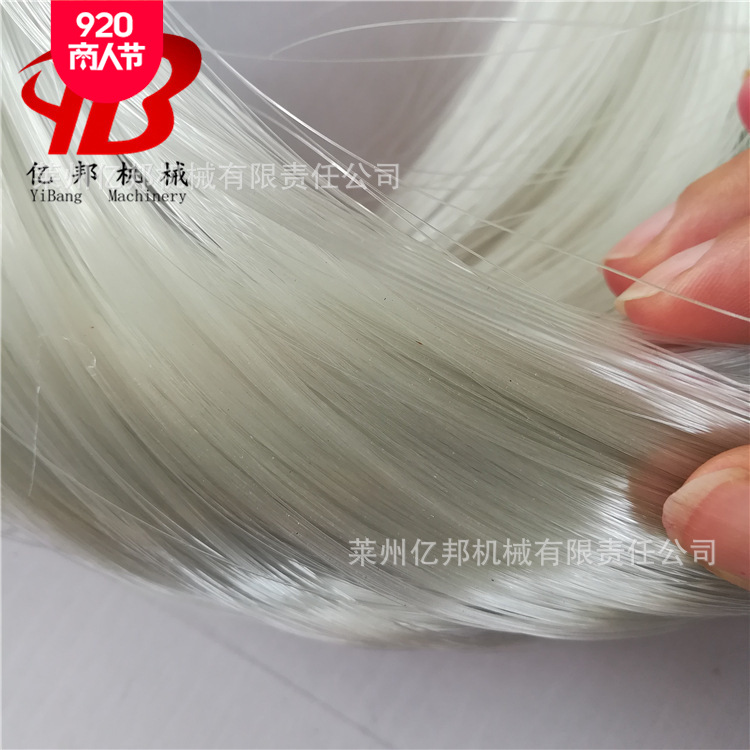 SJL亿邦厂家毛刷丝笤帚丝拔丝线设备聚脂圆丝拉丝机