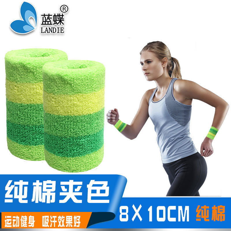 Wristband men and women motion Sweat Basketball badminton gift Promotion towel lengthen Wrist guard customized